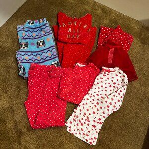 Lot of Girls PJ's